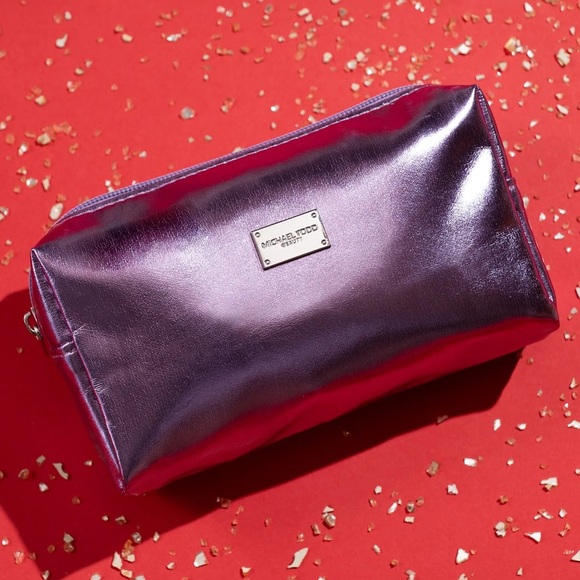 Michael Todd Cosmetic Travel Bag - Picture 2 of 6